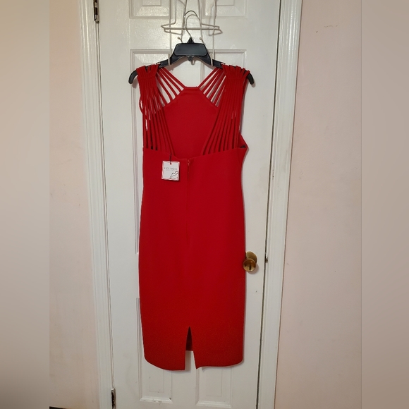 Red Party Dress - Picture 2 of 2